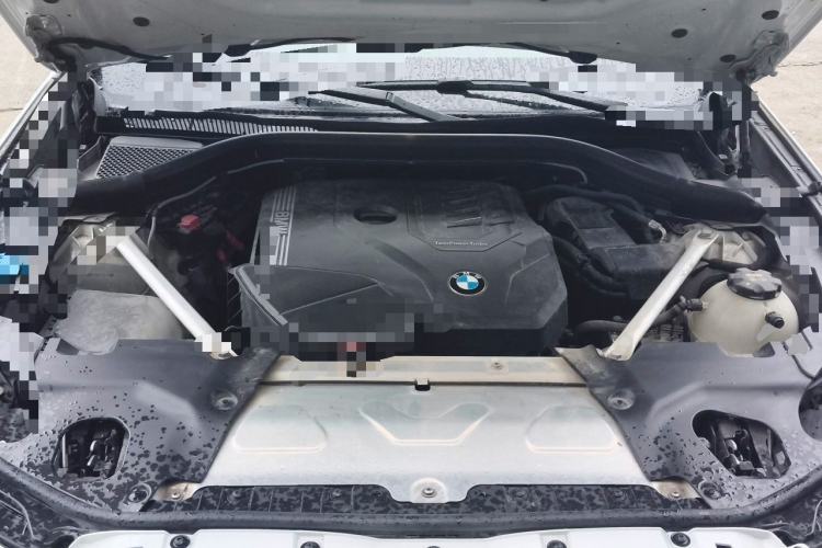 Used BMW X3 2022 Restyled xDrive25i M Sport Package Engine Bay