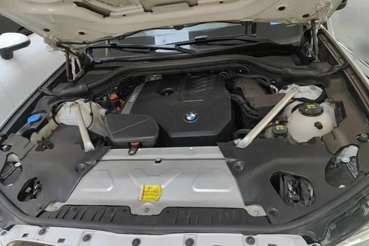 Used BMW X3 2022 xDrive30i Luxury Model M Night Sky Package Engine Bay