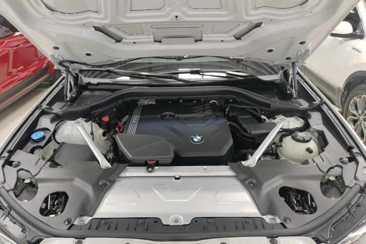 Used BMW X3 2022 xDrive25i M Sport Package Engine Bay