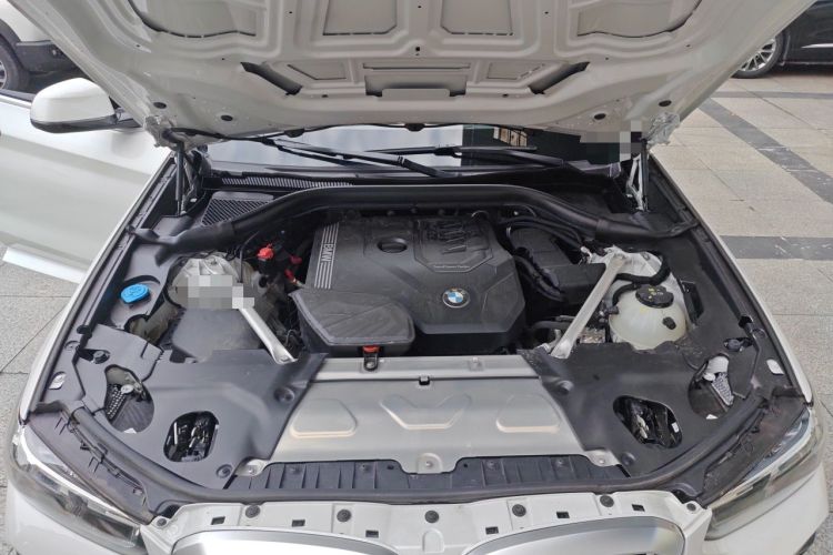 Used BMW X3 2022 Restyled xDrive25i M Sport Package Engine Bay