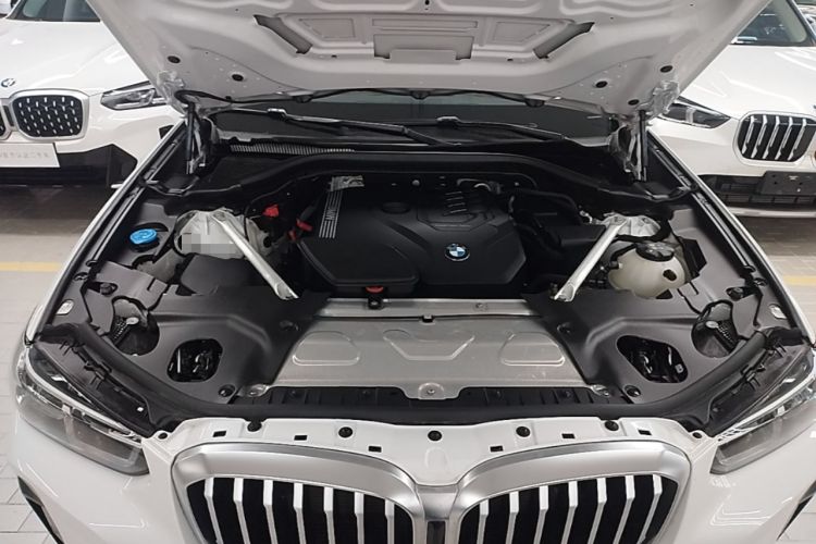 Used BMW X3 2022 Restyled xDrive25i M Sport Package Engine Bay