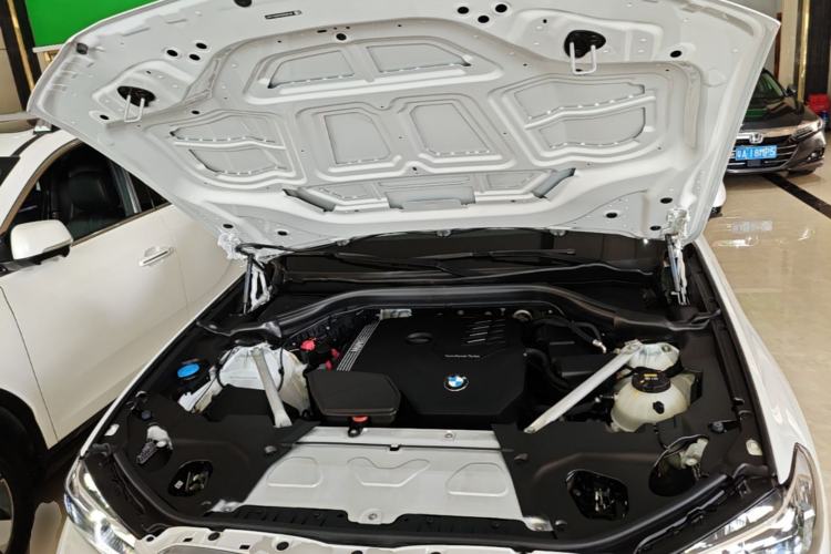 Used BMW X3 2022 xDrive25i M Sport Package Engine Bay