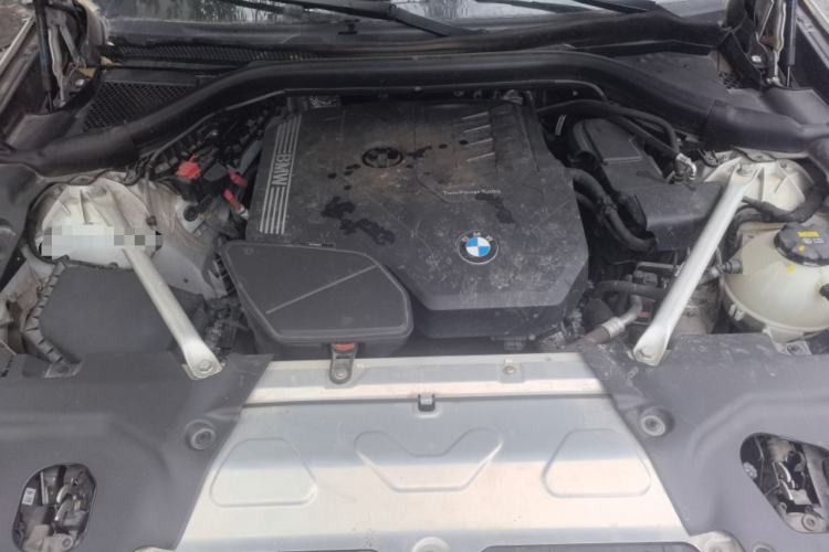 Used BMW X3 2022 xDrive25i M Sport Package Engine Bay