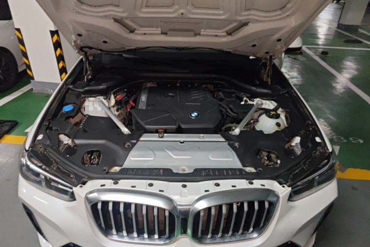 Used BMW X3 2022 Restyled xDrive25i M Sport Package Engine Bay