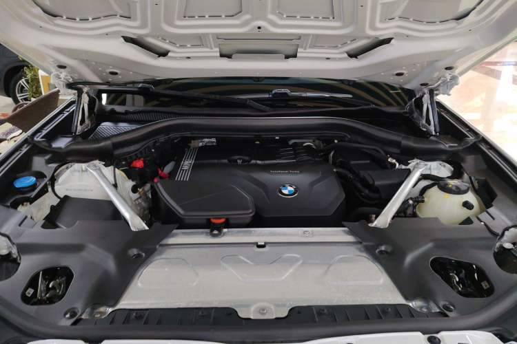 Used BMW X3 2022 xDrive25i M Sport Package Engine Bay
