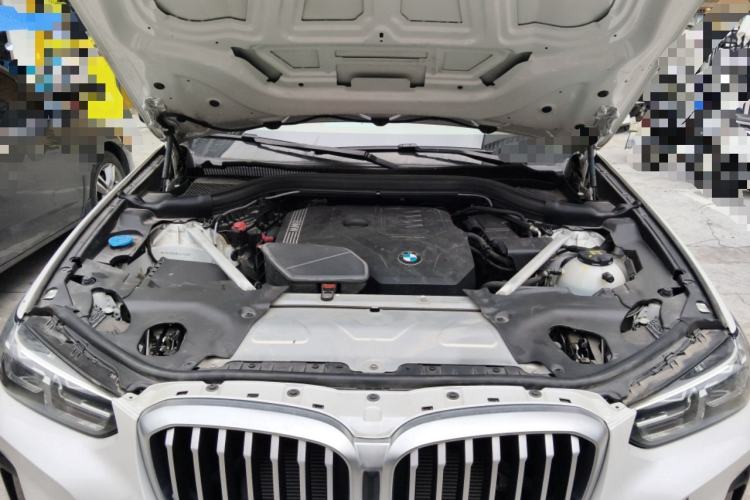 Used BMW X3 2022 Restyled xDrive25i M Sport Package Engine Bay