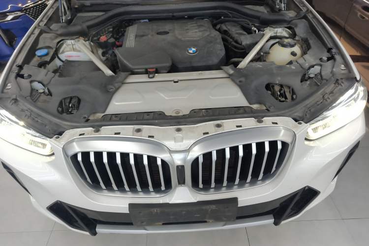 Used BMW X3 2022 xDrive25i M Sport Package Engine Bay