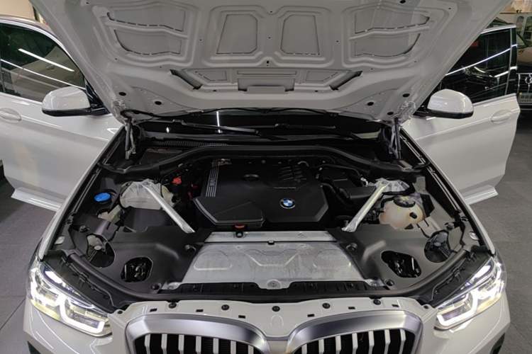Used BMW X3 2022 xDrive25i M Sport Package Engine Bay