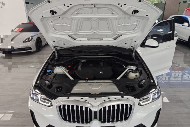 Used BMW X3 2022 Restyled xDrive25i M Sport Package Engine Bay