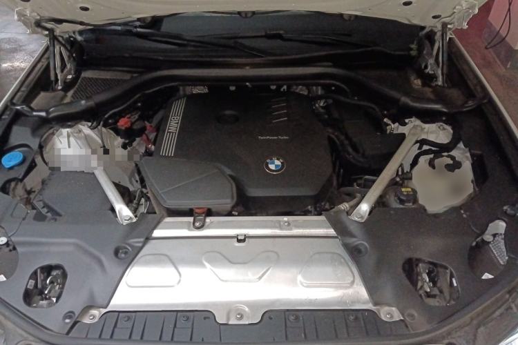 Used BMW X3 2022 Second Facelift xDrive30i Leading Edition M Night Sky Package Engine Bay