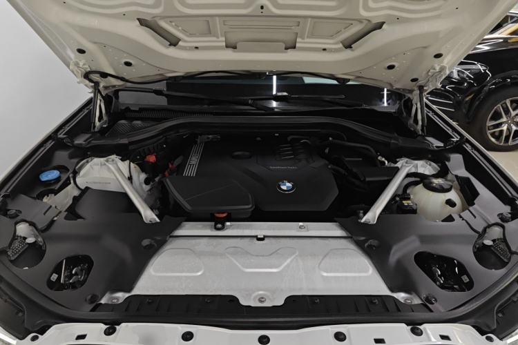 Used BMW X3 2022 xDrive30i Luxury Model M Night Sky Package Engine Bay