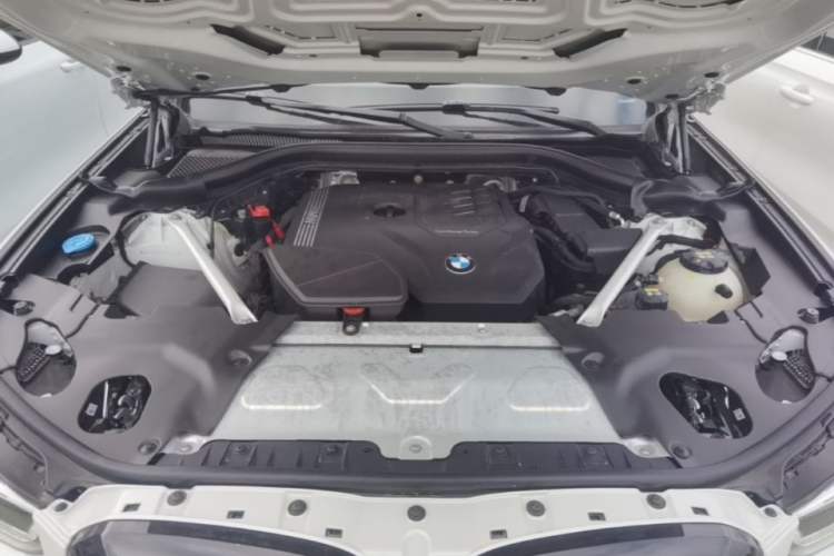 Used BMW X3 2022 xDrive30i Luxury Model M Night Sky Package Engine Bay