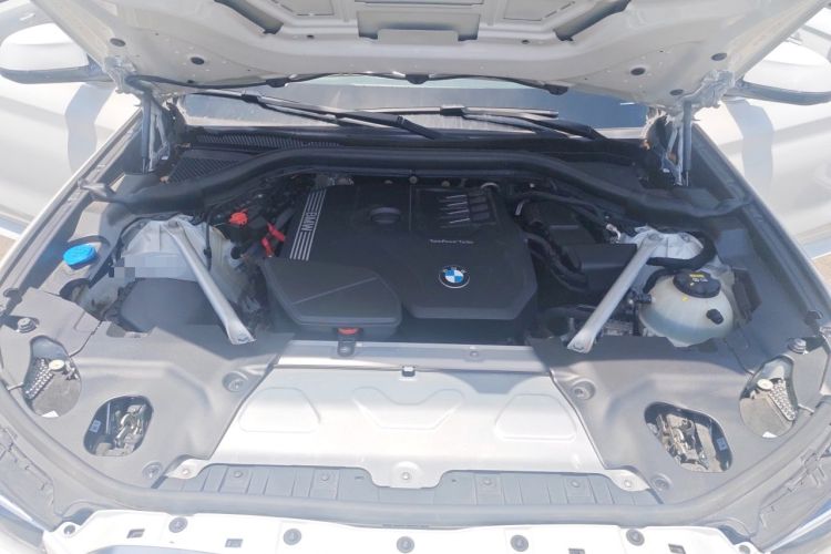 Used BMW X3 2022 xDrive25i M Sport Package Engine Bay