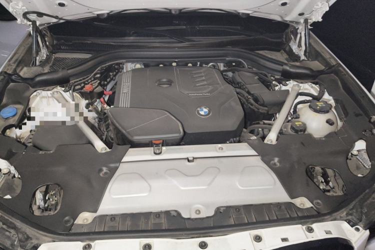 Used BMW X3 2022 Facelift xDrive30i Luxury Edition M Night Edition Package Engine Bay