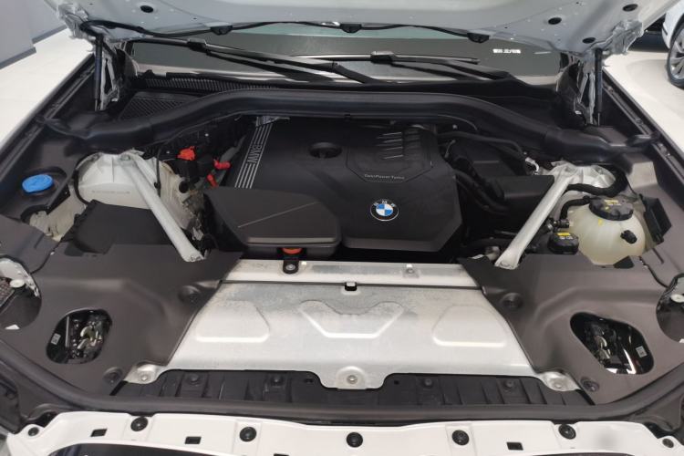 Used BMW X3 2022 xDrive30i Luxury Model M Night Sky Package Engine Bay