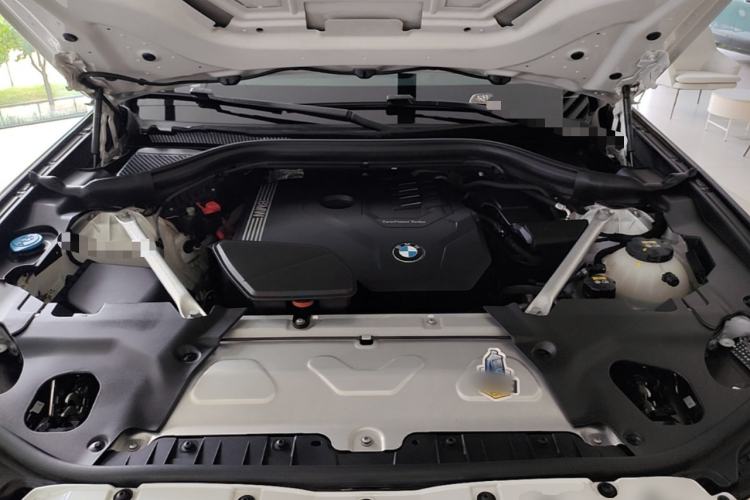 Used BMW X3 2022 Second Facelift xDrive30i Leading Edition M Night Sky Package Engine Bay