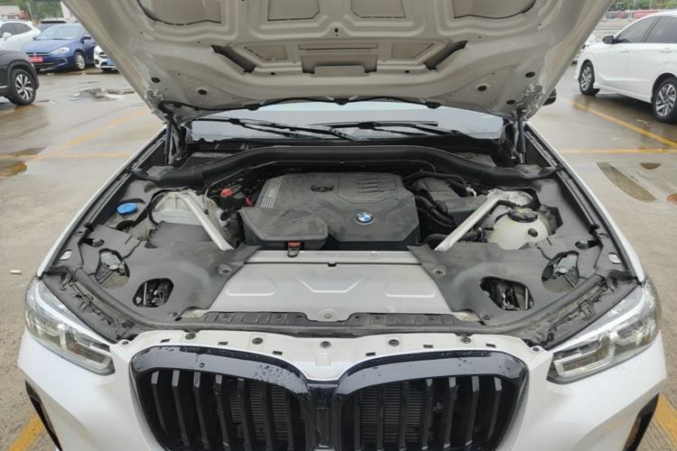 Used BMW X3 2022 xDrive25i M Sport Package Engine Bay