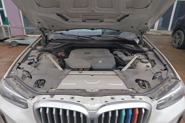 Used BMW X3 2022 Restyled xDrive25i M Sport Package Engine Bay