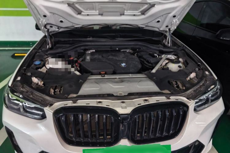 Used BMW X3 2022 Facelift xDrive30i Luxury Edition M Night Edition Package Engine Bay