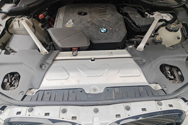 Used BMW X3 2022 xDrive30i Luxury Model M Night Sky Package Engine Bay