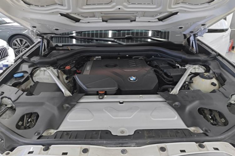 Used BMW X3 2022 xDrive25i M Sport Package Engine Bay