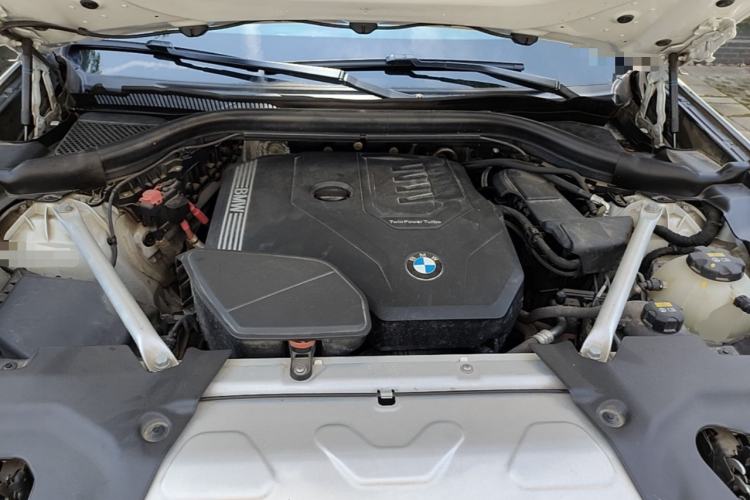 Used BMW X3 2022 xDrive30i Luxury Model M Night Sky Package Engine Bay
