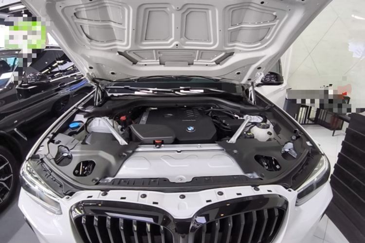 Used BMW X3 2022 xDrive30i Luxury Model M Night Sky Package Engine Bay