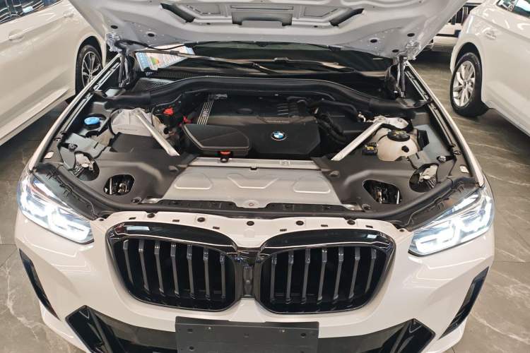 Used BMW X3 2022 Facelift xDrive30i Luxury Edition M Night Edition Package Engine Bay