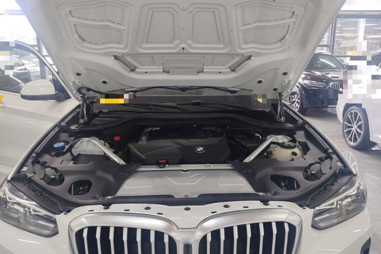 Used BMW X3 2022 xDrive25i M Sport Package Engine Bay