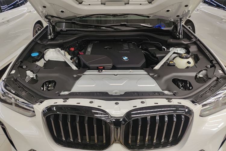 Used BMW X3 2022 xDrive30i Luxury Model M Night Sky Package Engine Bay