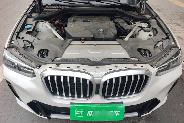 Used BMW X3 2022 xDrive25i M Sport Package Engine Bay
