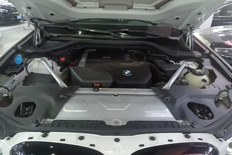 Used BMW X3 2022 Restyled xDrive30i Luxury Edition M Night Sky Package Engine Bay