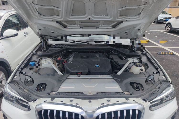 Used BMW X3 2022 xDrive25i M Sport Package Engine Bay