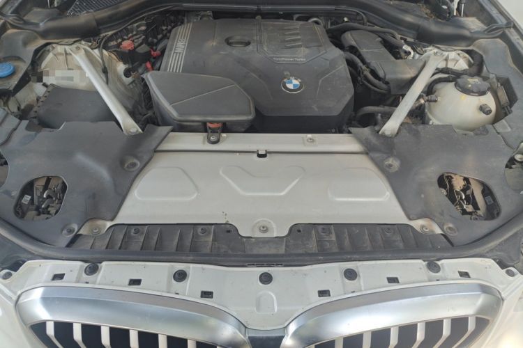 Used BMW X3 2022 xDrive25i M Sport Package Engine Bay