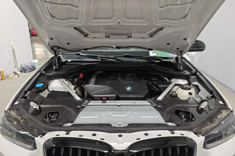 Used BMW X3 2022 Second Facelift xDrive30i Luxury Edition M Night Sky Package Engine Bay