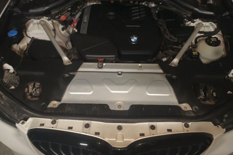 Used BMW X3 2022 xDrive30i Luxury Edition M Night Sky Package Engine Bay