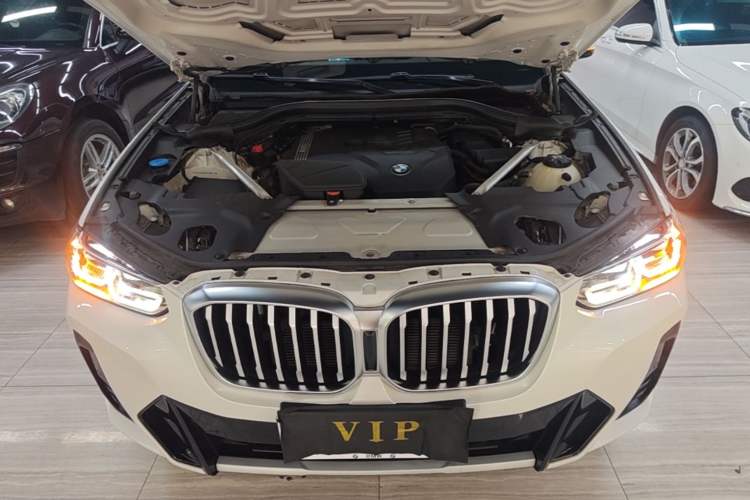 Used BMW X3 2022 xDrive25i M Sport Package Engine Bay