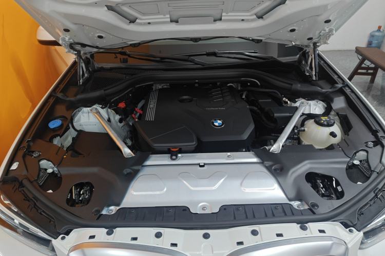 Used BMW X3 2022 Restyled xDrive25i M Sport Package Engine Bay