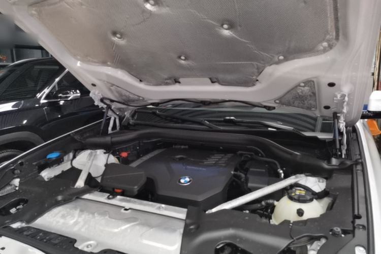 Used BMW X3 2022 Restyled xDrive25i M Sport Package Engine Bay