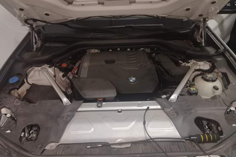 Used BMW X3 2022 Facelift xDrive30i Luxury Edition M Night Edition Package Engine Bay