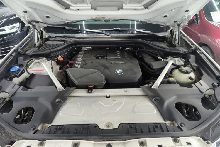 Used BMW X3 2022 xDrive30i Luxury Edition M Night Sky Package Engine Bay
