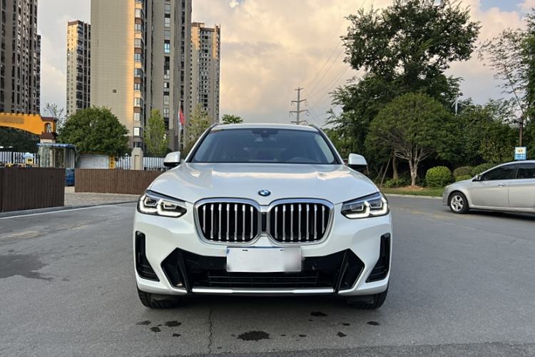 Used BMW X3 2022 Restyled xDrive25i M Sport Package Exterior 1