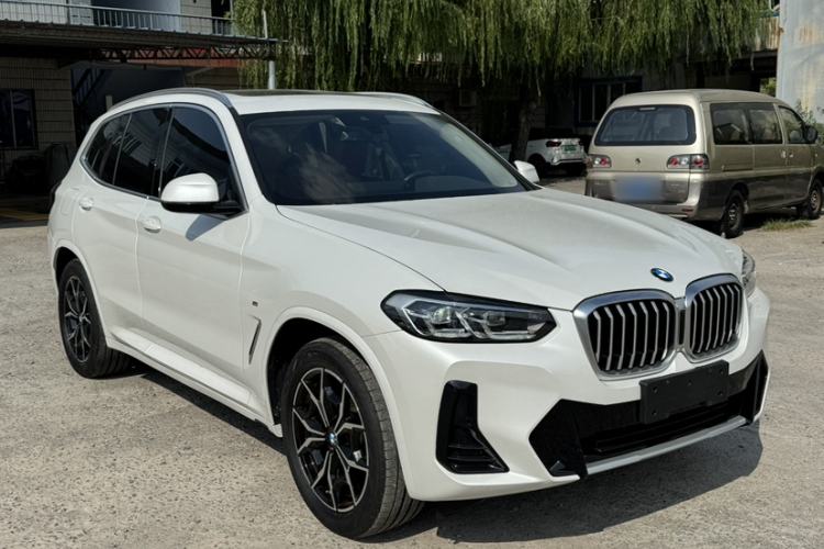 Used BMW X3 2022 Restyled xDrive25i M Sport Package Exterior 1