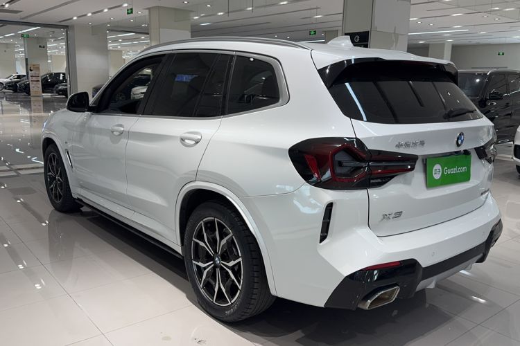 Used BMW X3 2022 Restyled xDrive25i M Sport Package Exterior 1