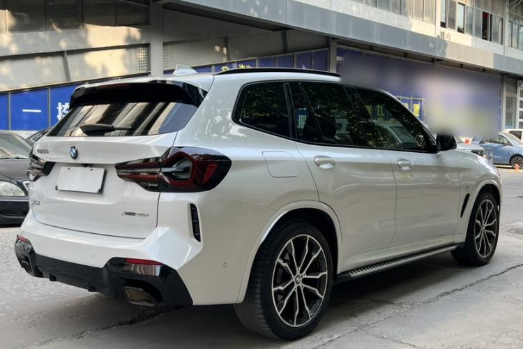 Used BMW X3 2022 Second Facelift xDrive30i Leading Edition M Night Sky Package Exterior 1