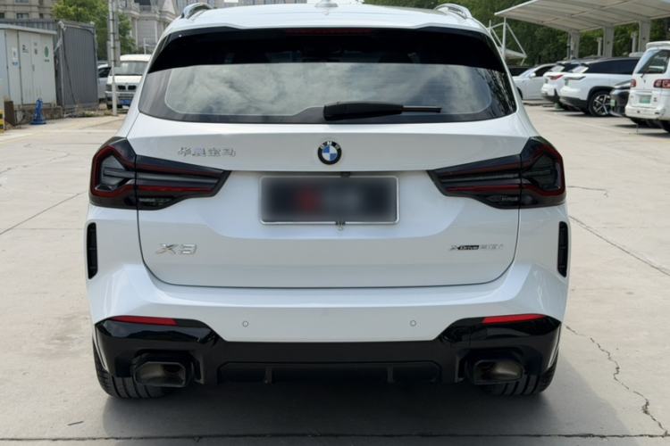 Used BMW X3 2022 xDrive30i Luxury Model M Night Sky Package Exterior 1