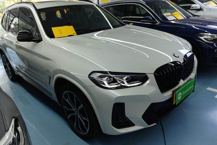 Used BMW X3 2022 xDrive30i Luxury Model M Night Sky Package Exterior 1