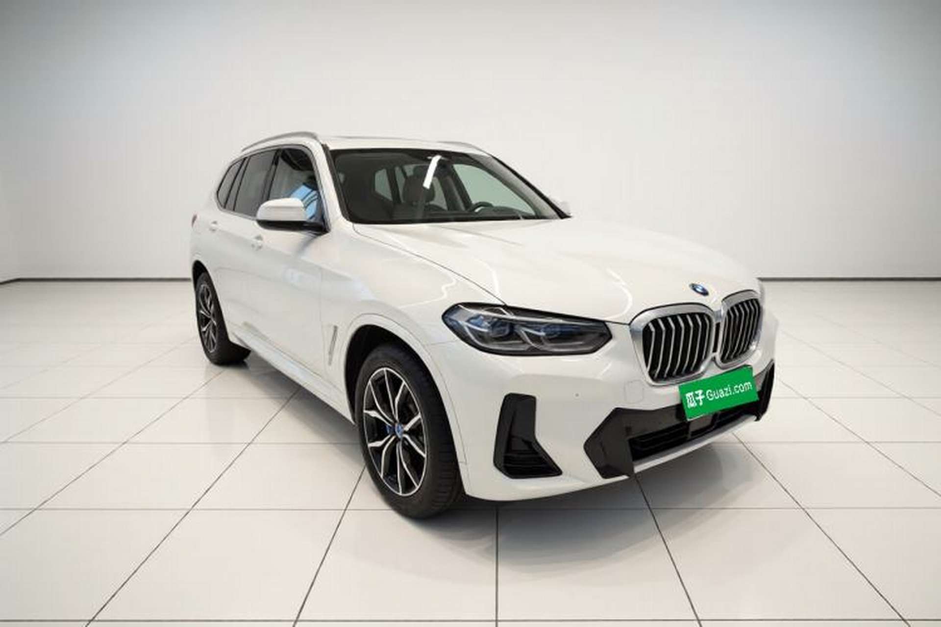 Used BMW X3 2022 xDrive25i M Sport Package Exterior 1
