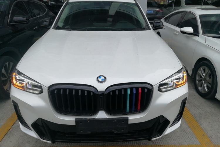 Used BMW X3 2022 xDrive30i Luxury Model M Night Sky Package Exterior 1