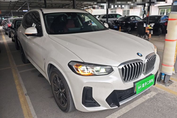 Used BMW X3 2022 Restyled xDrive25i M Sport Package Exterior 1